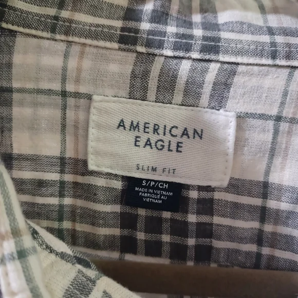 American Eagle Outfitters Slim Fit Shirt - Picture 2 of 6